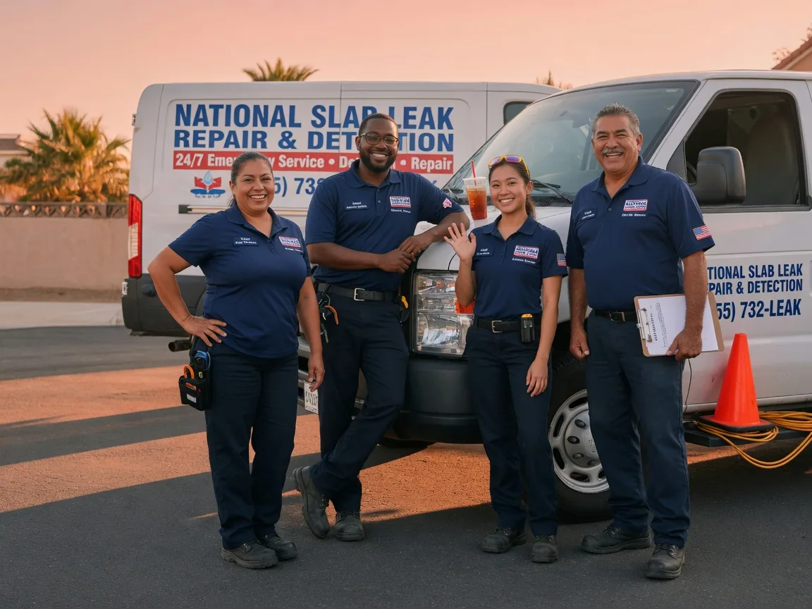 Slab Leak Detection company in West Newton, IN