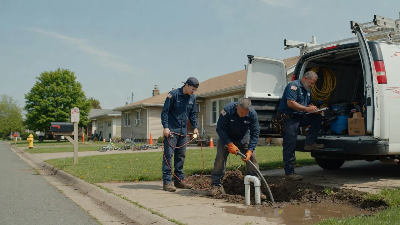 Slab Leak Detection in West Newton, IN near me