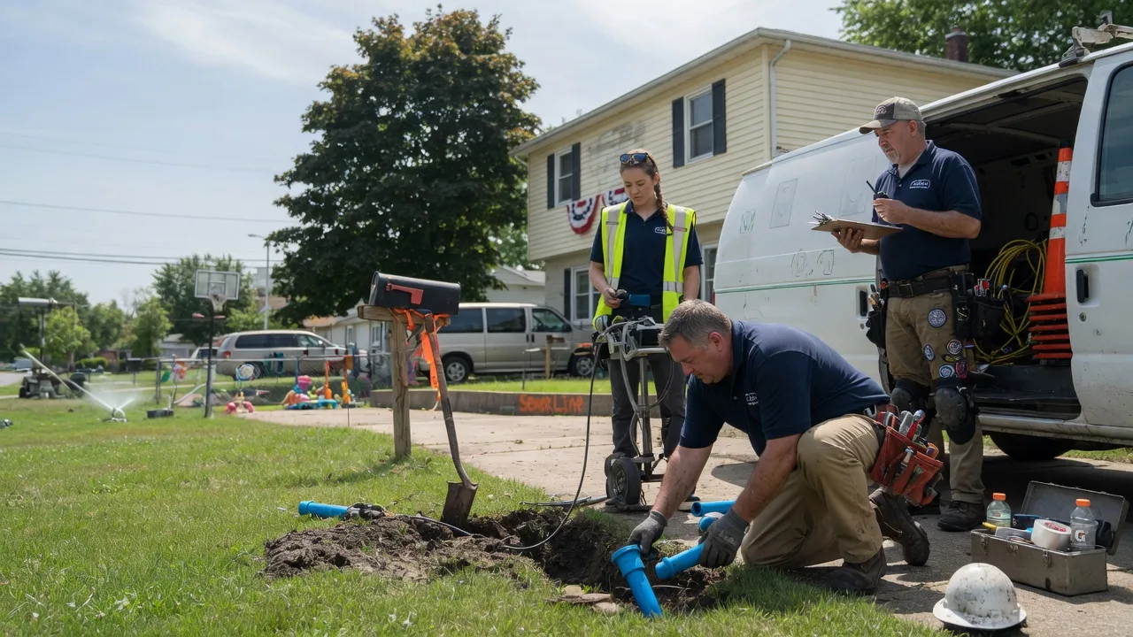 Slab Leak Repair in West Newton, IN near me
